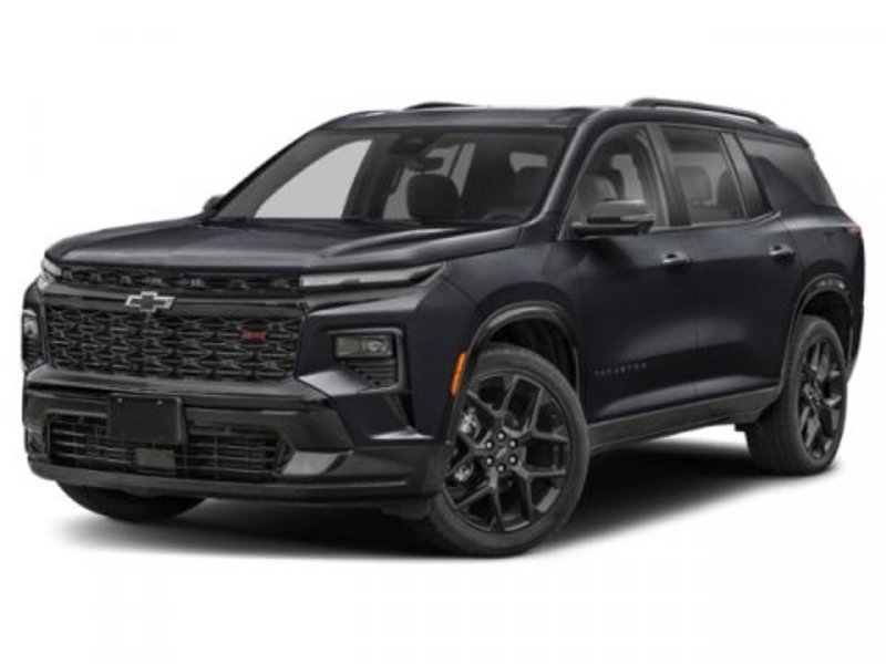 New 2025 Chevrolet Traverse RS image 1