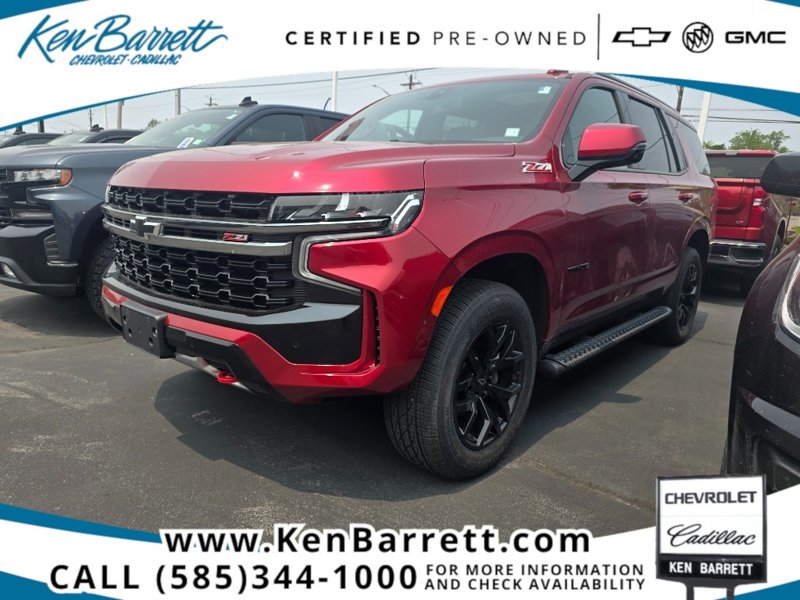 Certified 2022 Chevrolet Tahoe Z71 w/ Luxury Package image 1