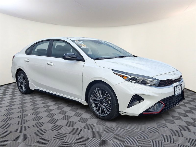 Certified 2023 Kia Forte GT-Line w/ GT-Line Premium Package image 1