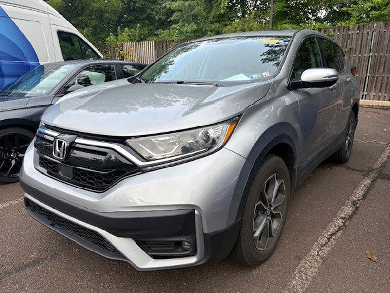 Certified 2021 Honda CR-V EX-L image 1