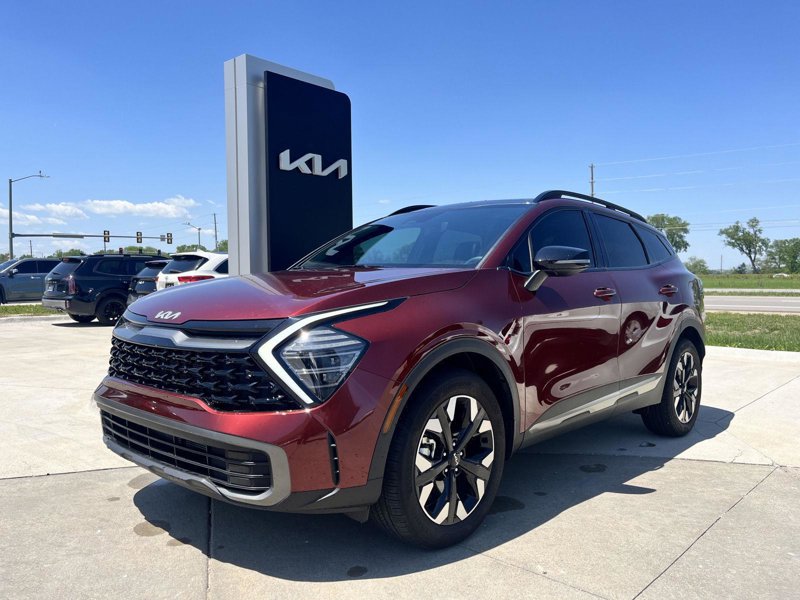 Certified 2024 Kia Sportage X-Line w/ X-Line Premium Package image 1