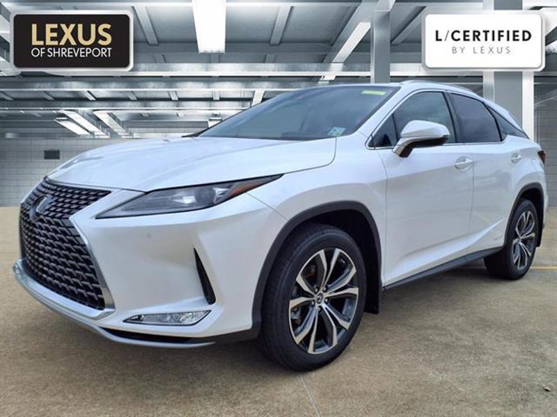 Certified 2022 Lexus RX 450h AWD w/ Premium Package image 1