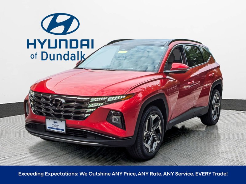 Certified 2023 Hyundai Tucson Limited image 1
