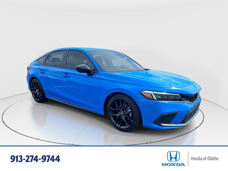 Certified 2023 Honda Civic Sport image 1