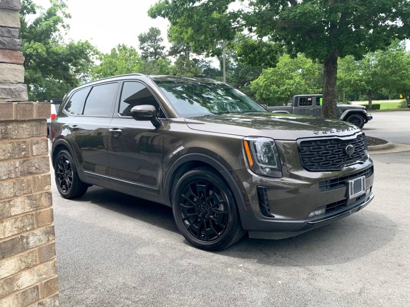 Used 2021 Kia Telluride SX w/ Nightfall Edition Package image 1