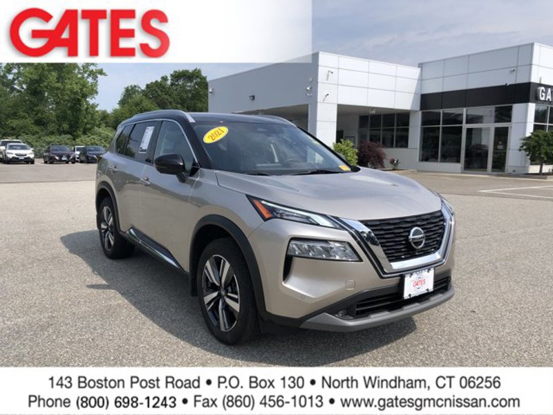 Certified 2021 Nissan Rogue SL w/ Premium Package image 1