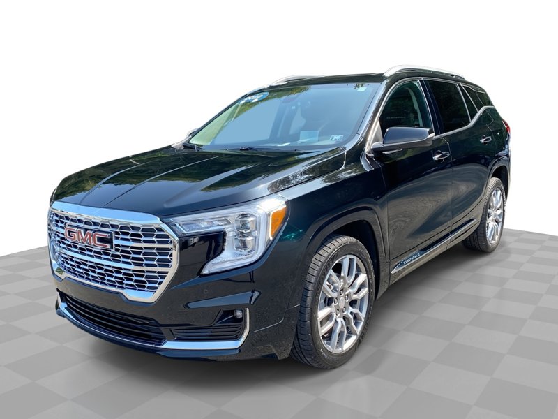 Certified 2022 GMC Terrain Denali image 1