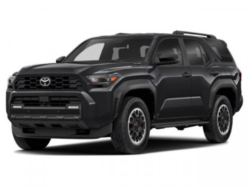 New 2025 Toyota 4Runner TRD Off-Road image 1