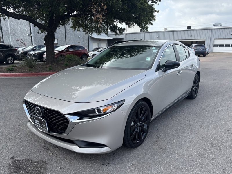 Certified 2025 MAZDA MAZDA3 s image 1