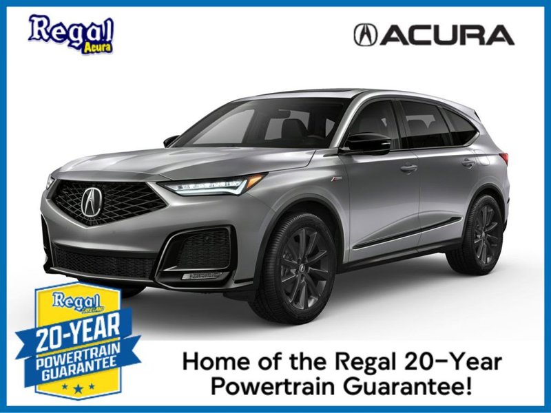 New 2026 Acura MDX A-Spec image 1
