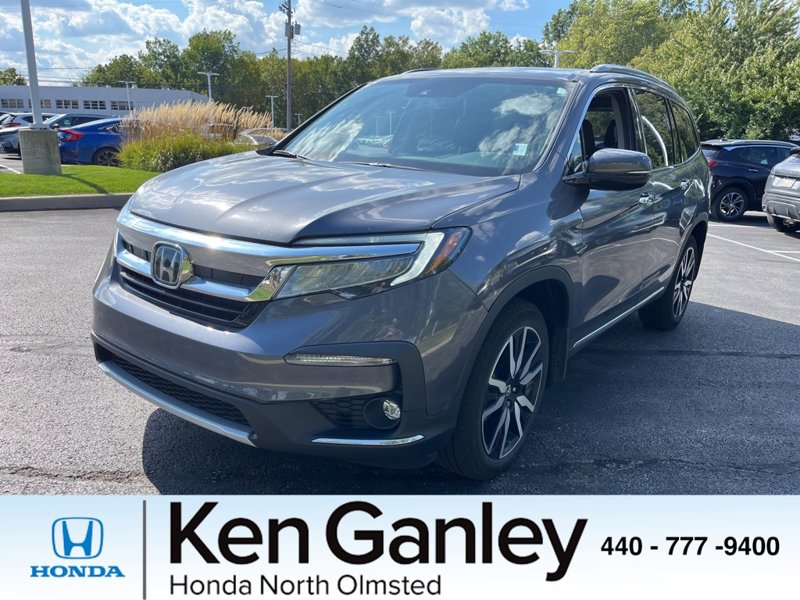 Certified 2022 Honda Pilot Touring image 1