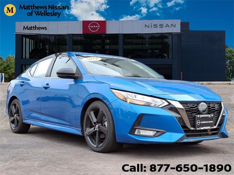 Certified 2022 Nissan Sentra SR image 1