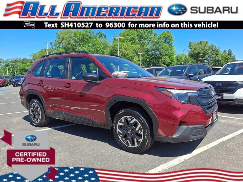 Certified 2025 Subaru Forester image 1