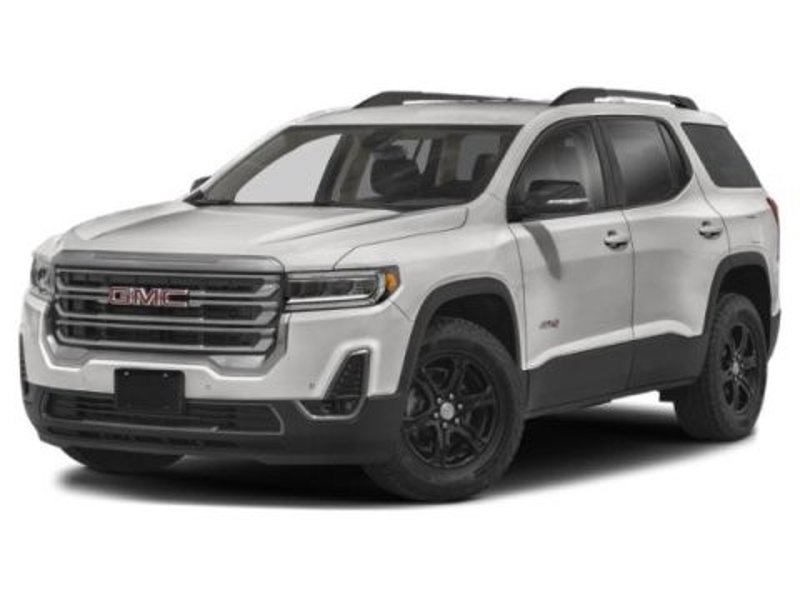 Certified 2022 GMC Acadia AT4 w/ Preferred Package image 1