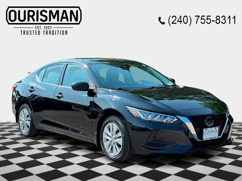 Certified 2022 Nissan Sentra S w/ Electronics Package image 1