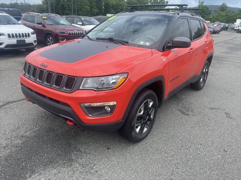 Certified 2018 Jeep Compass Trailhawk w/ Safe & Security Group image 1