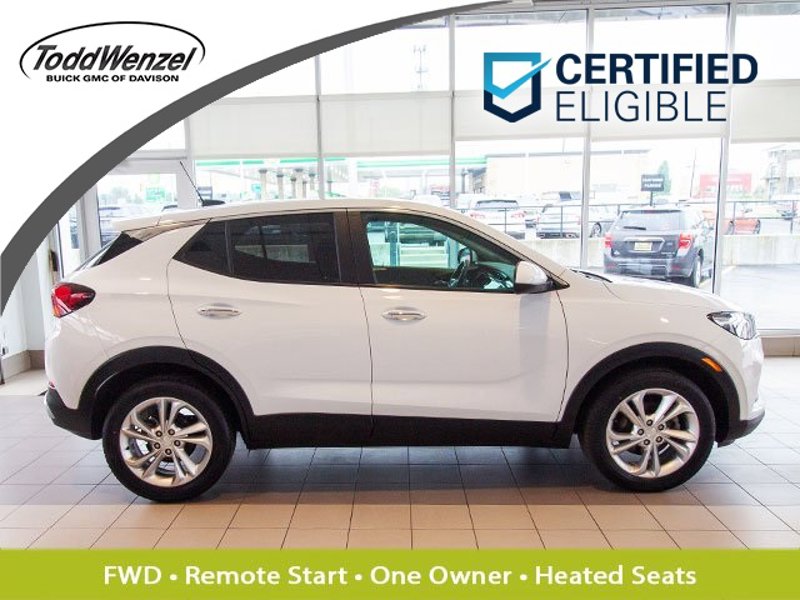 Certified 2022 Buick Encore GX Preferred w/ Cold Weather Comfort Package image 1
