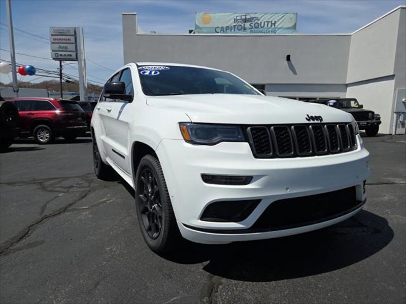 Certified 2021 Jeep Grand Cherokee Limited X image 1