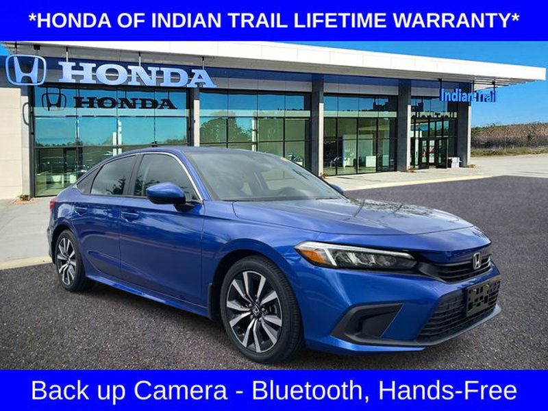 Certified 2024 Honda Civic EX image 1