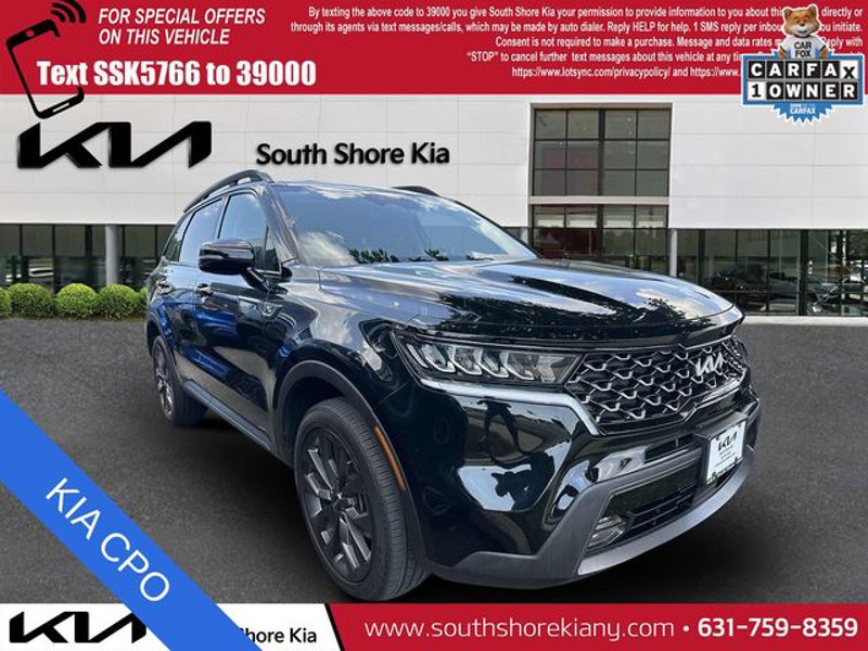 Certified 2023 Kia Sorento X-Line EX image 1