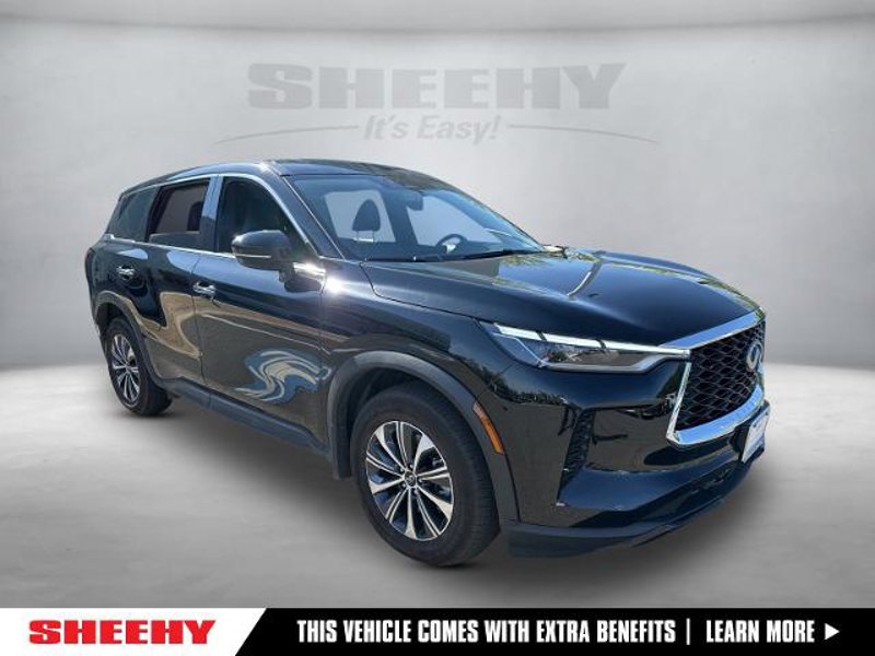 Certified 2024 INFINITI QX60 Pure image 1