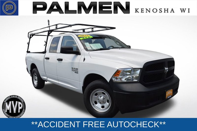 Certified 2022 RAM 1500 Tradesman w/ Popular Equipment Group image 1