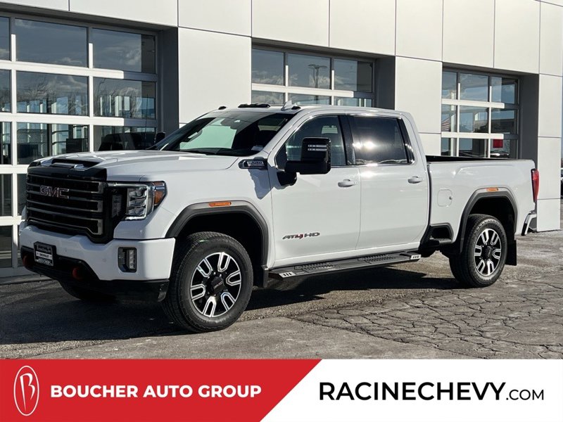 Certified 2022 GMC Sierra 2500 AT4 w/ AT4 Preferred Package image 1