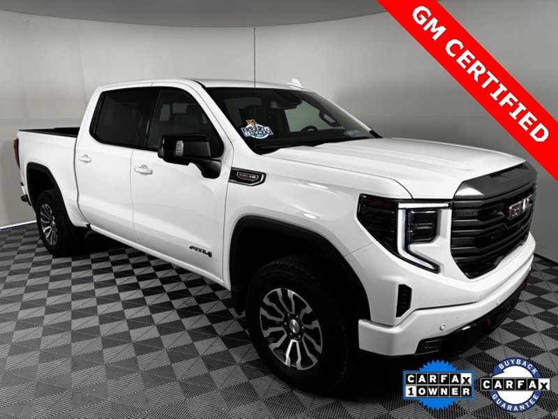 Certified 2023 GMC Sierra 1500 AT4 w/ AT4 Premium Package image 1