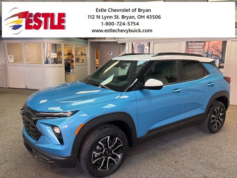 New 2025 Chevrolet TrailBlazer ACTIV w/ Convenience Package image 1