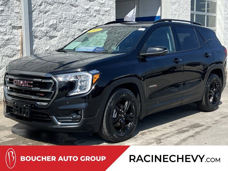 Certified 2022 GMC Terrain AT4 image 1