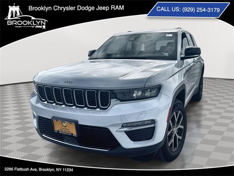 Certified 2024 Jeep Grand Cherokee Limited image 1