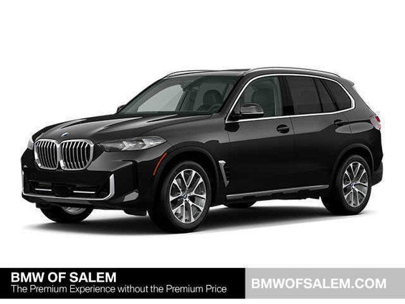 New 2025 BMW X5 xDrive40i w/ Climate Comfort Package image 1