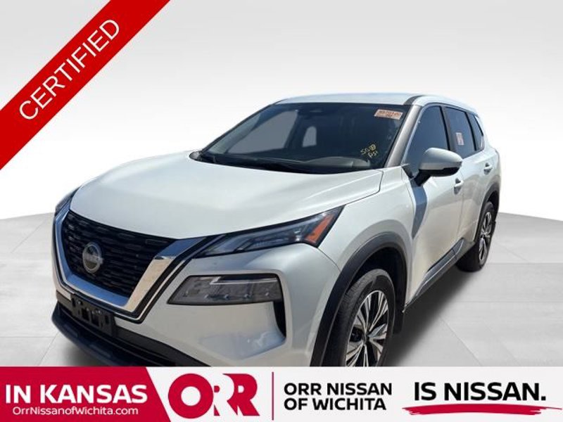 Certified 2022 Nissan Rogue SV image 1