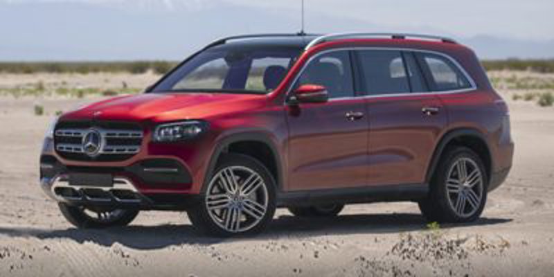 Used 2021 Mercedes-Benz GLS 450 4MATIC image 1