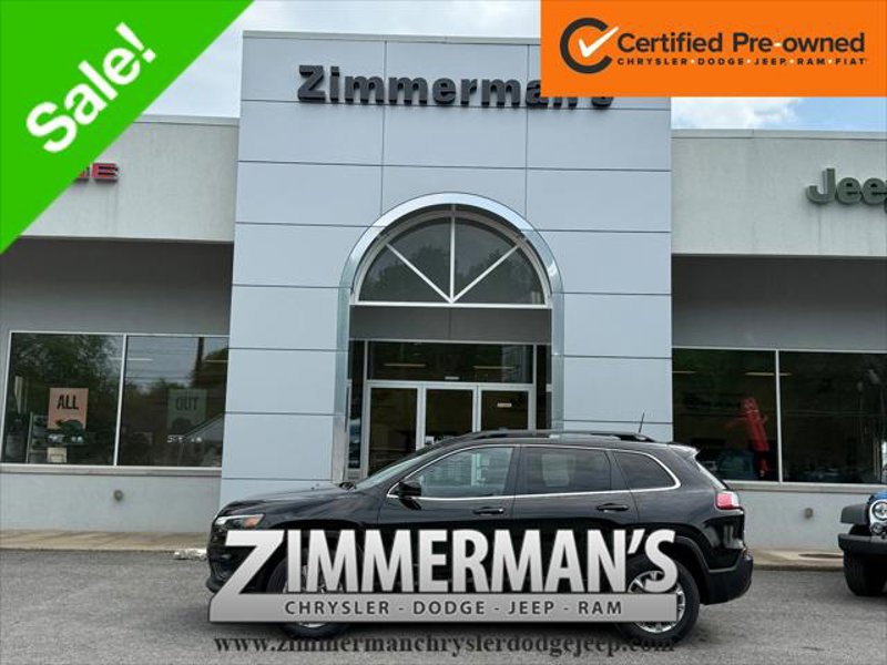 Certified 2022 Jeep Cherokee Latitude Lux image 1