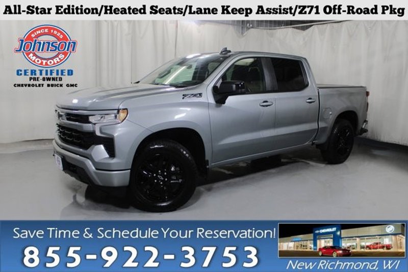 Certified 2024 Chevrolet Silverado 1500 RST w/ All Star Edition Plus image 1