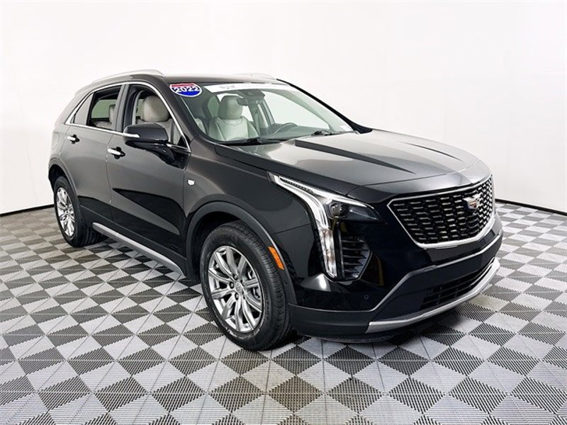 Certified 2022 Cadillac XT4 Premium Luxury w/ Enhanced Visibility Package image 1