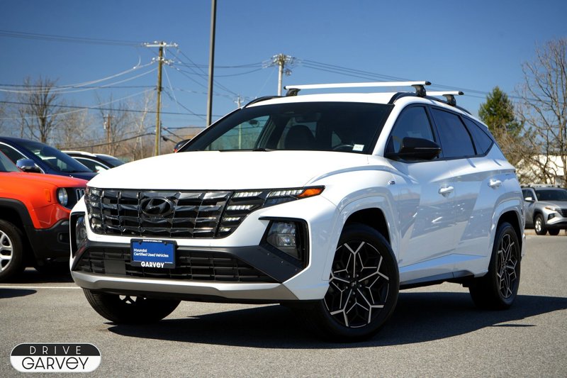 Certified 2022 Hyundai Tucson N Line image 1
