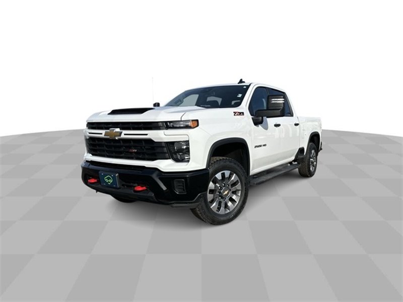 Certified 2024 Chevrolet Silverado 2500 Custom w/ Custom Convenience Package image 1