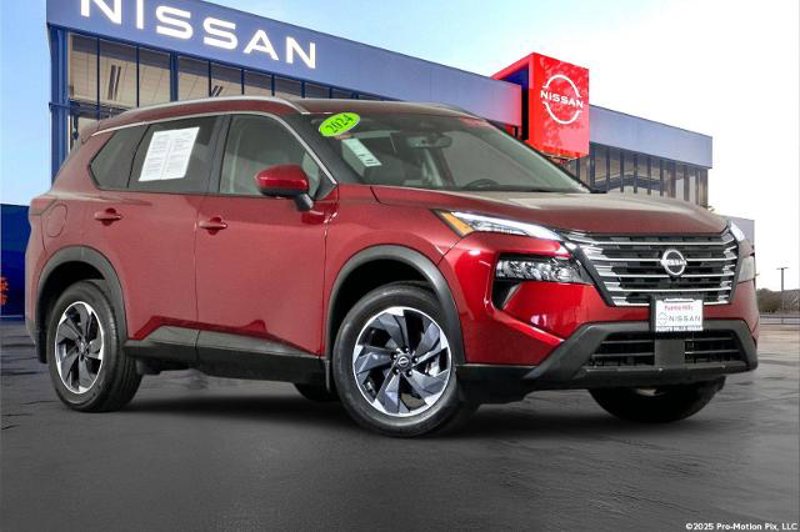 Certified 2024 Nissan Rogue SV w/ SV Premium Package image 1