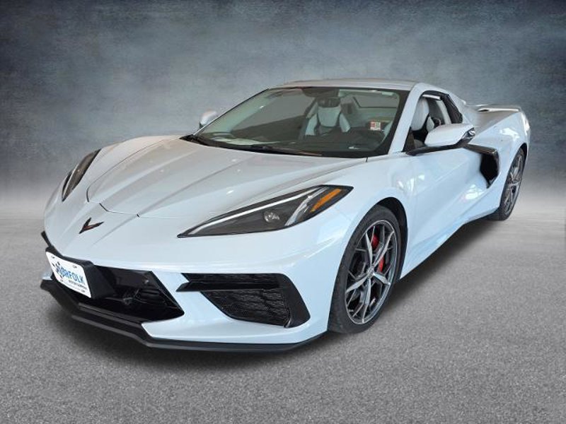 Certified 2022 Chevrolet Corvette Stingray Premium Conv w/ Z51 Performance Package image 1