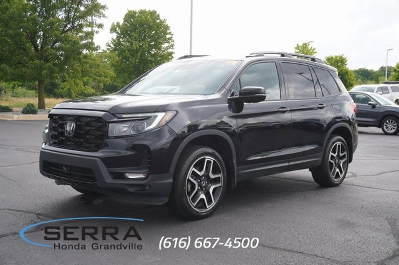 Certified 2022 Honda Passport Elite image 1