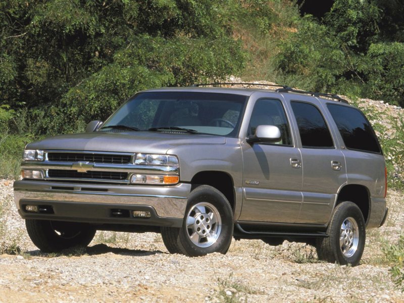 Used 2003 Chevrolet Tahoe Z71 image 1