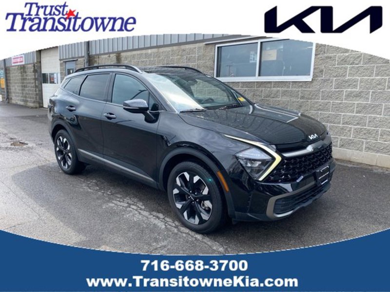 Certified 2023 Kia Sportage X-Line w/ X-Line Premium Package image 1