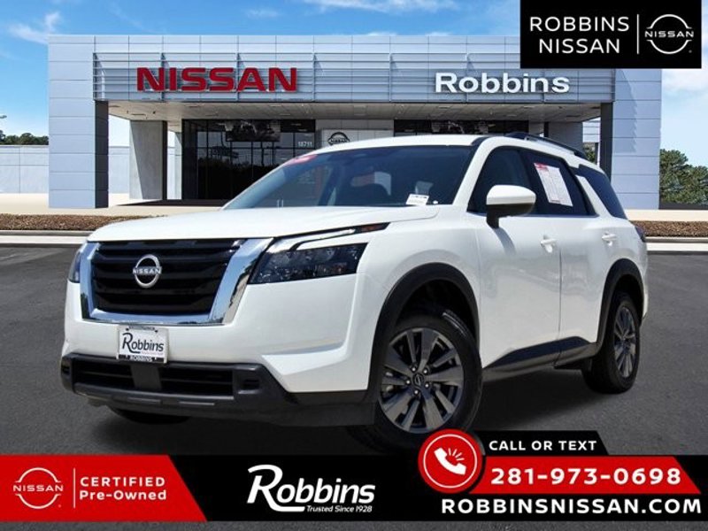 Certified 2023 Nissan Pathfinder SV image 1