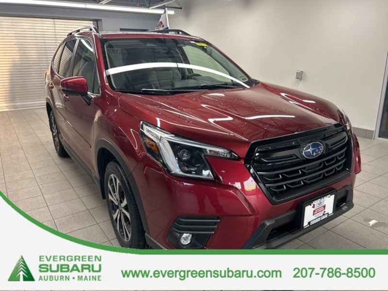Certified 2024 Subaru Forester Limited image 1