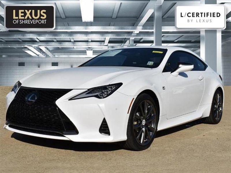 Certified 2022 Lexus RC 350 F Sport image 1