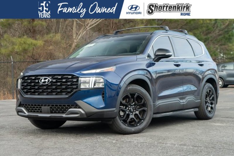 Certified 2022 Hyundai Santa Fe XRT image 1