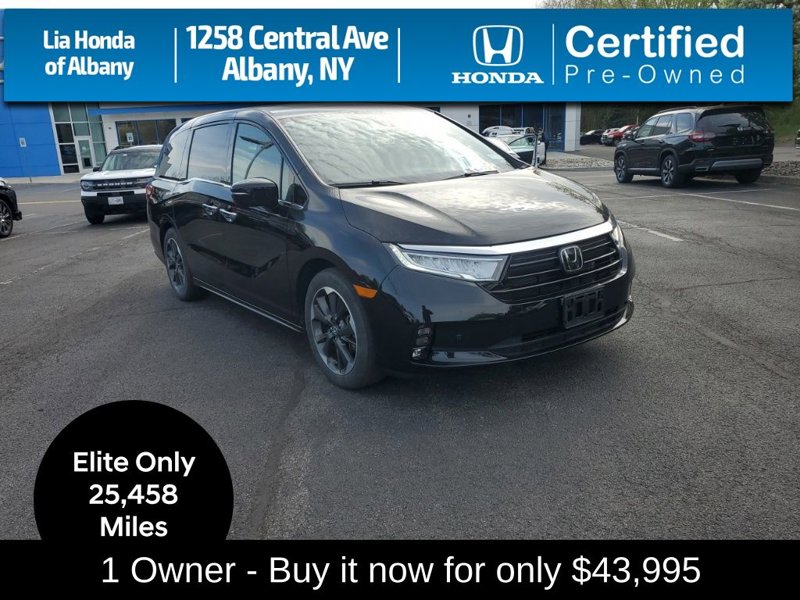 Certified 2024 Honda Odyssey Elite image 1