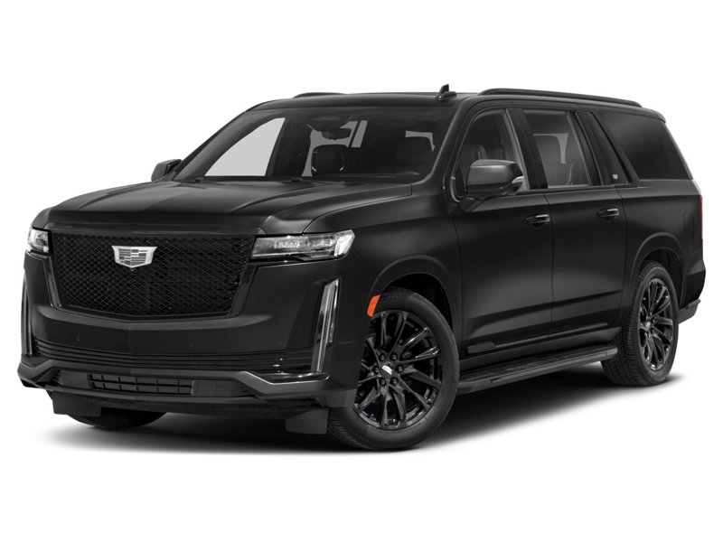 Used 2021 Cadillac Escalade ESV Sport w/ LPO, ONYX Package image 1